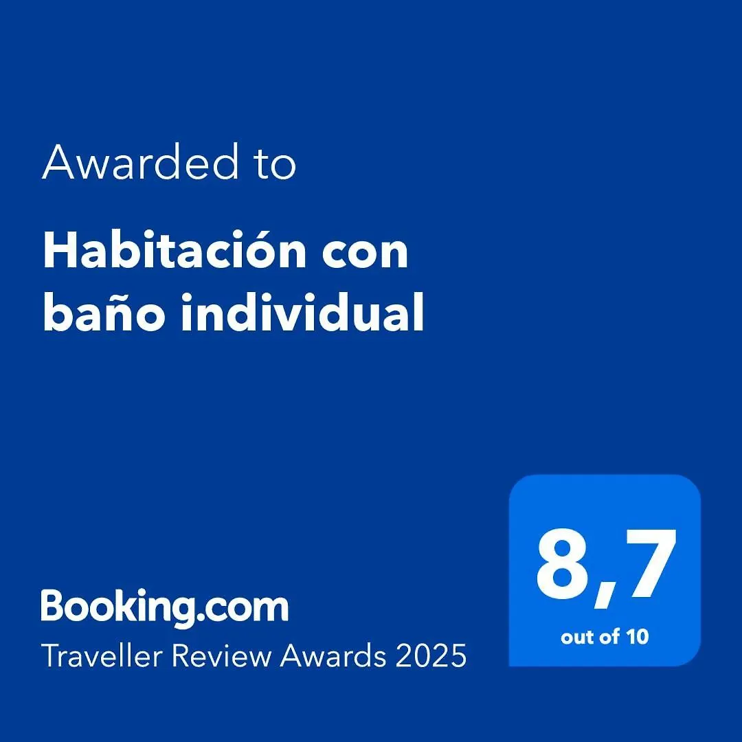 Habitacion Con Bano Individual Bilbao Spanje